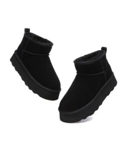 Women's UGG Platform Ultra Mini -UGG Bay UltraminiplatformUGGbootsblack5