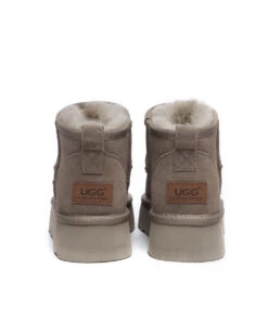 Women's UGG Platform Ultra Mini -UGG Bay UltraminiplatformUGGbootscaribou4
