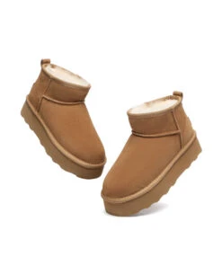 Women's UGG Platform Ultra Mini -UGG Bay UltraminiplatformUGGbootschestnut4
