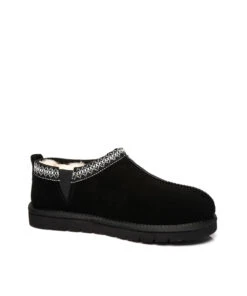 Men’s Vinny UGG Slippers -UGG Bay Vinny UGG Slippers Black 2