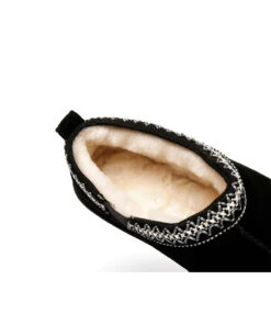 Men’s Vinny UGG Slippers -UGG Bay Vinny UGG Slippers Black 5