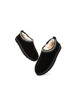 Men’s Vinny UGG Slippers -UGG Bay Vinny UGG Slippers Black 8