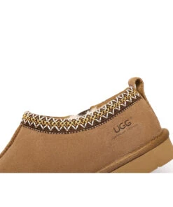 Men’s Vinny UGG Slippers -UGG Bay Vinny UGG Slippers Chestnut 4