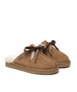 Women's UGG Rube Slipper -UGG Bay WomensUGGRubeSlipperChestnut4