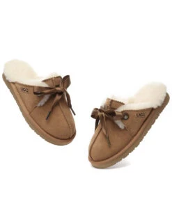 Women's UGG Rube Slipper -UGG Bay WomensUGGRubeSlipperChestnut5