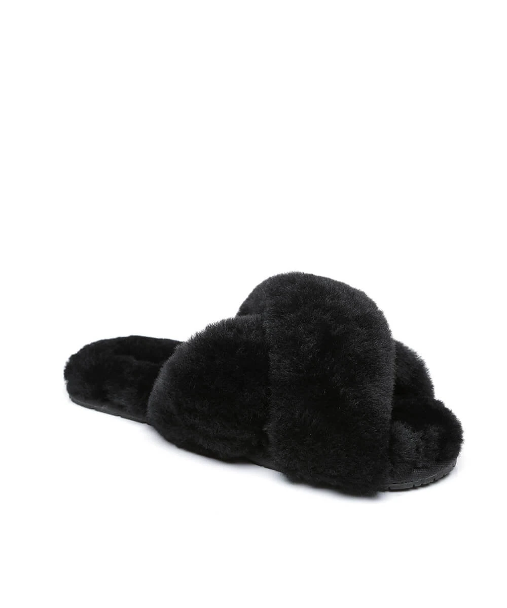 Women's UGG Premium Cross Over Slipper 15 Women's UGG Premium Cross Over Slipper - Image 15