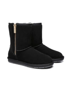 Men's UGG Classic Short Zip -UGG Bay blk 8