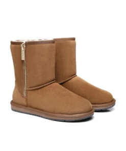 Women's UGG Classic Short Zip -UGG Bay ches 6 1 214fe6f3 2e5d 441f b25d 5f2f13cbb8b0
