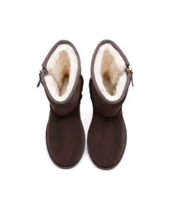 Men's UGG Classic Short Zip -UGG Bay choc 4