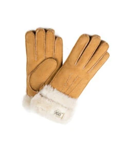 UGG Double Cuff Gloves -UGG Bay cuffch