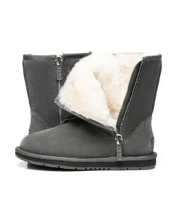 Women's UGG Classic Short Zip -UGG Bay grey 1 9d6b3fe8 a5c7 48b8 9766 2d9c6df3f3ca