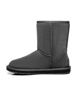 Women's UGG Classic Short Zip -UGG Bay grey 4