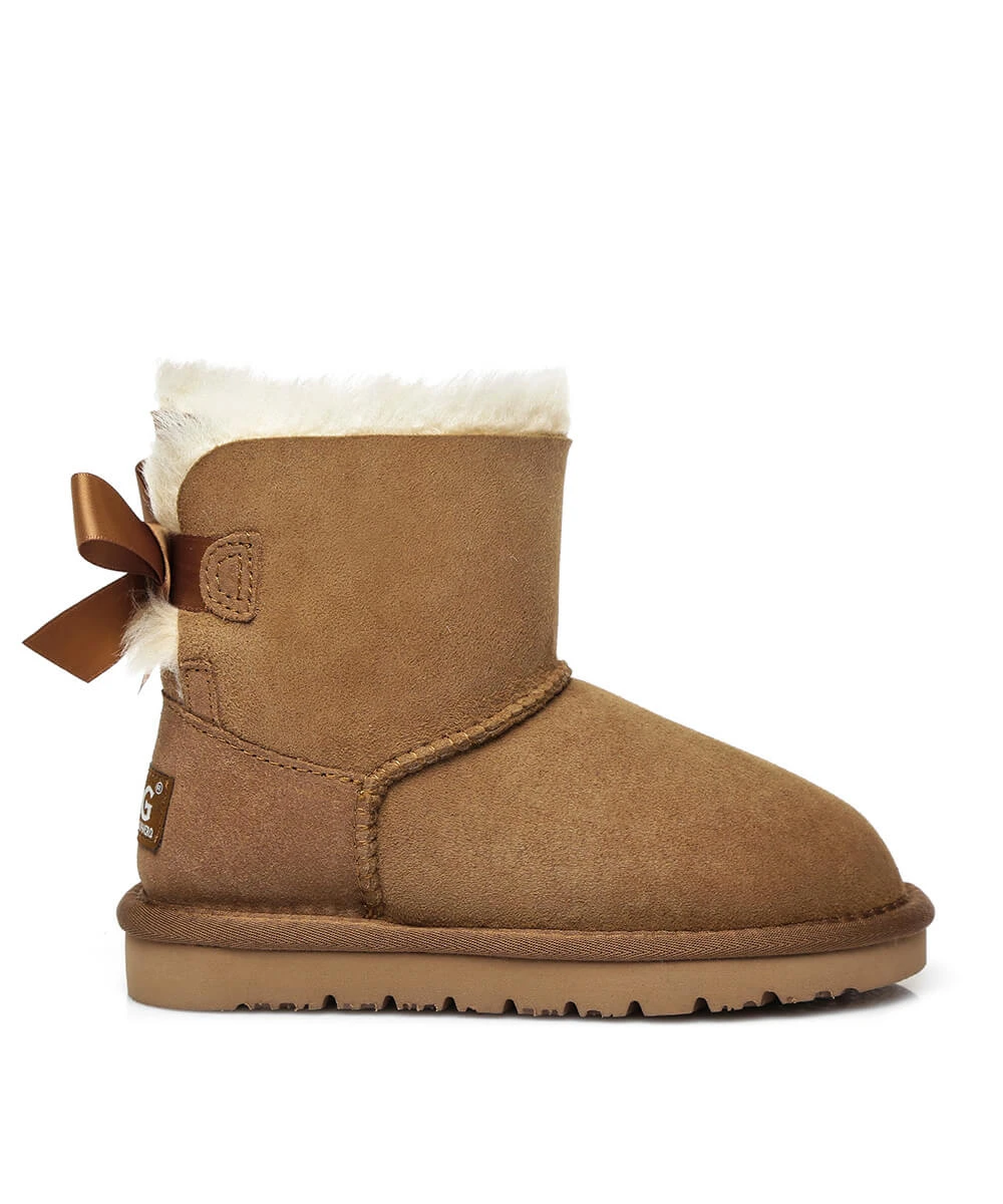 Kids UGG Classic Mini Bow 1 Kids UGG Classic Mini Bow