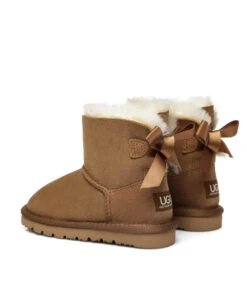 Kids UGG Classic Mini Bow 15 Kids UGG Classic Mini Bow -UGG Bay minibowch2
