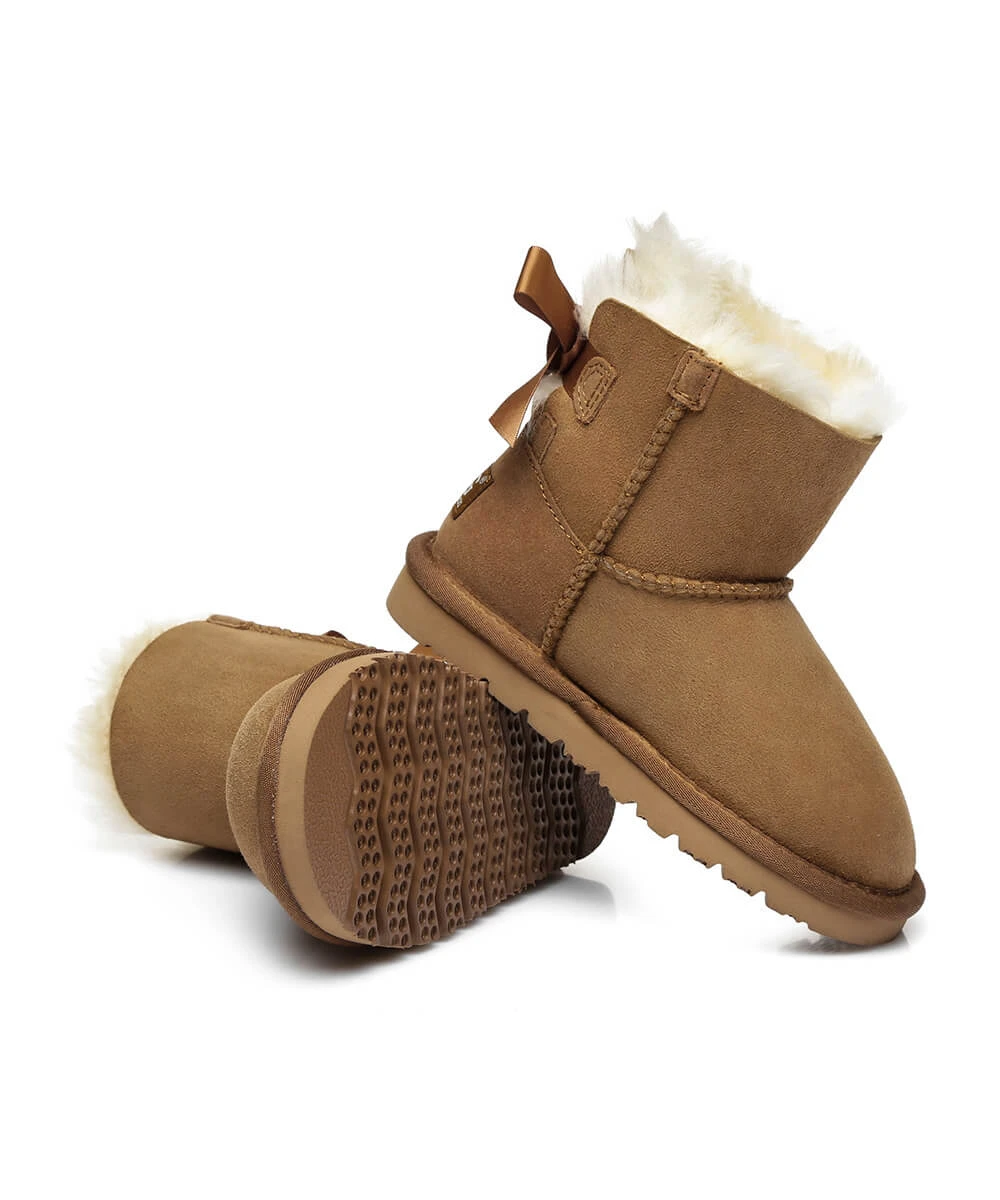Kids UGG Classic Mini Bow 5 Kids UGG Classic Mini Bow - Image 5