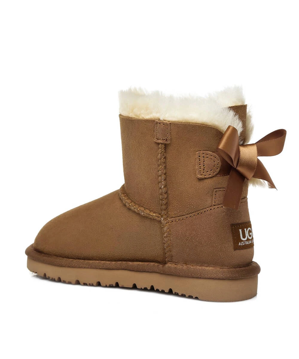 Kids UGG Classic Mini Bow 3 Kids UGG Classic Mini Bow - Image 3