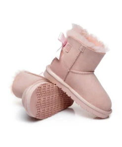 Kids UGG Classic Mini Bow 22 Kids UGG Classic Mini Bow -UGG Bay minibowpk3