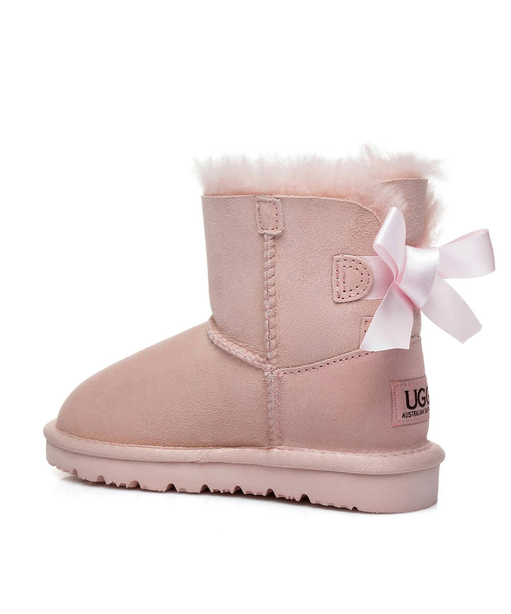 Kids UGG Classic Mini Bow 9 Kids UGG Classic Mini Bow - Image 9