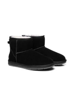 Women's UGG Classic Mini Gen II -UGG Bay minisuedeblk