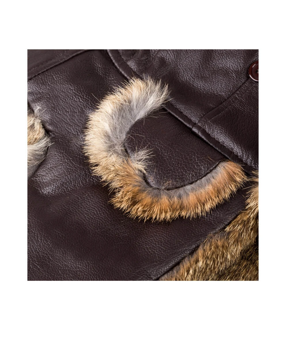 UGG Rabbit Fur Aviator Hat 5 UGG Rabbit Fur Aviator Hat - Image 5