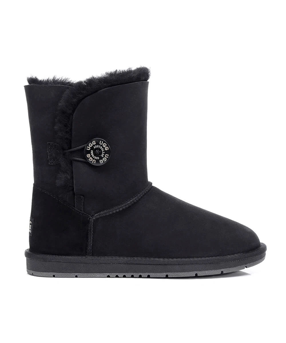 Women's UGG Classic Short Button 15 Women's UGG Classic Short Button - Image 15