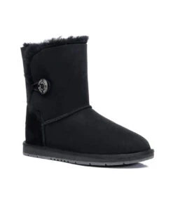 Women's UGG Classic Short Button 35 Women's UGG Classic Short Button -UGG Bay sbb2