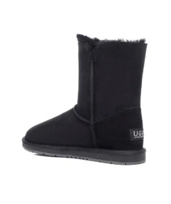 Women's UGG Classic Short Button 38 Women's UGG Classic Short Button -UGG Bay sbb4