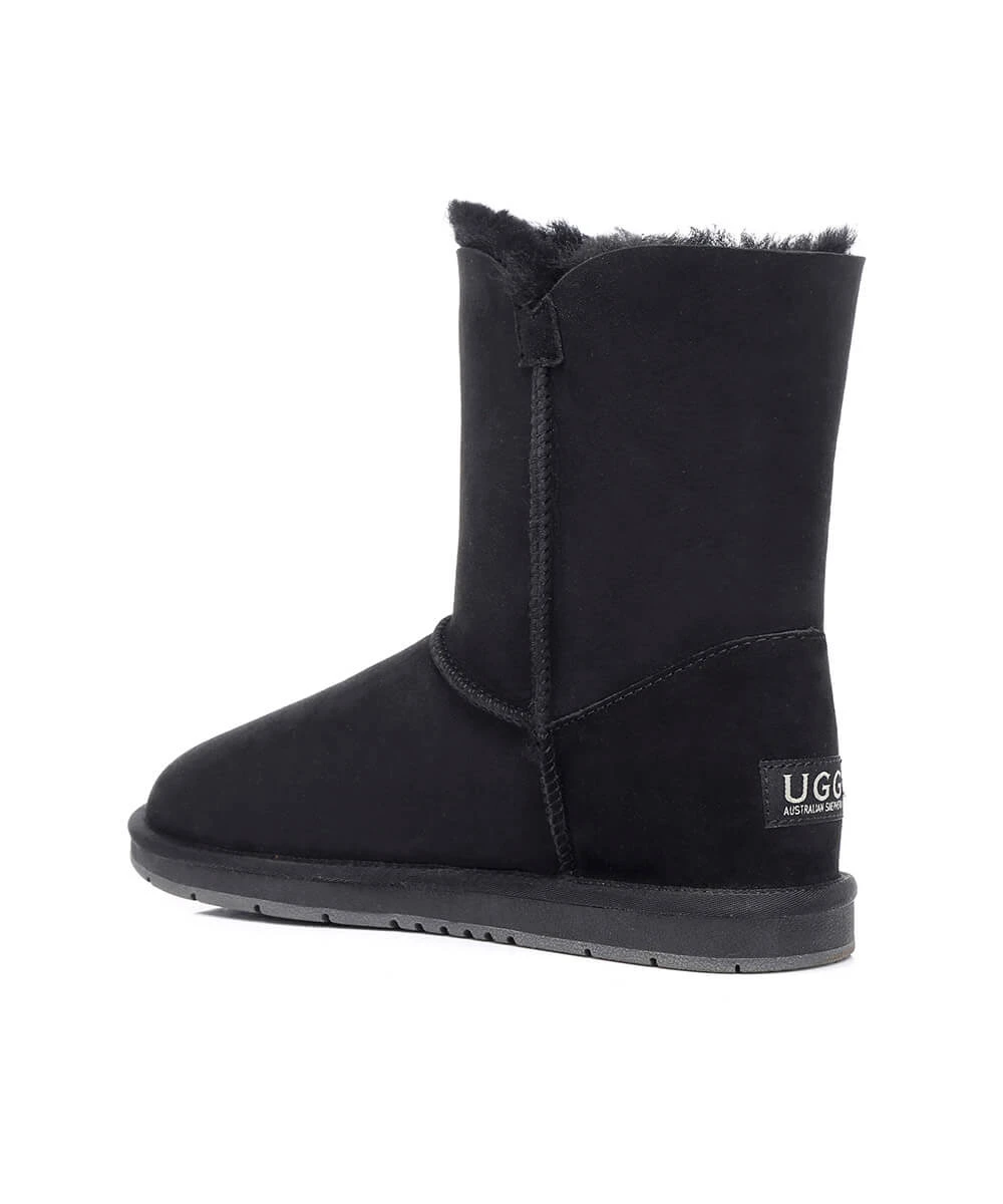 Women's UGG Classic Short Button 19 Women's UGG Classic Short Button - Image 19