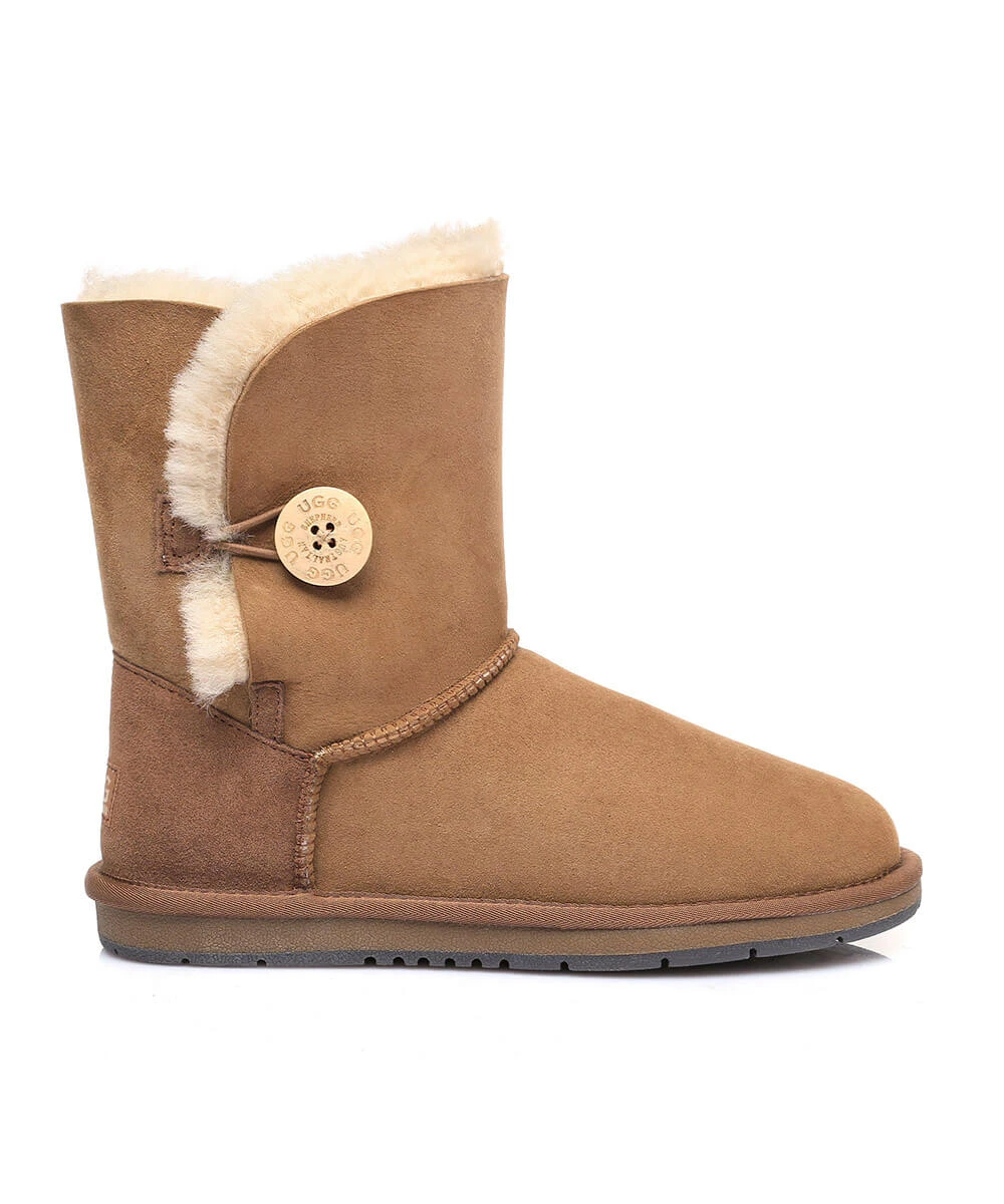 Women's UGG Classic Short Button 1 Women's UGG Classic Short Button