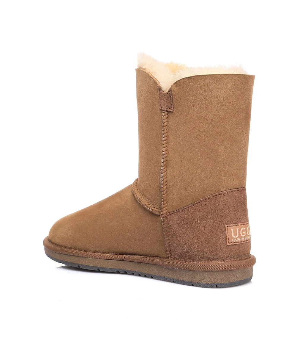 Women's UGG Classic Short Button 3 Women's UGG Classic Short Button - Image 3