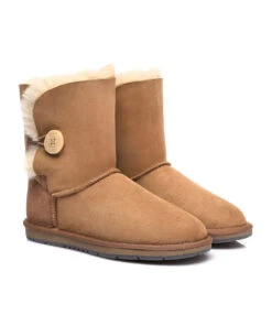 Women's UGG Classic Short Button 26 Women's UGG Classic Short Button -UGG Bay sbch5