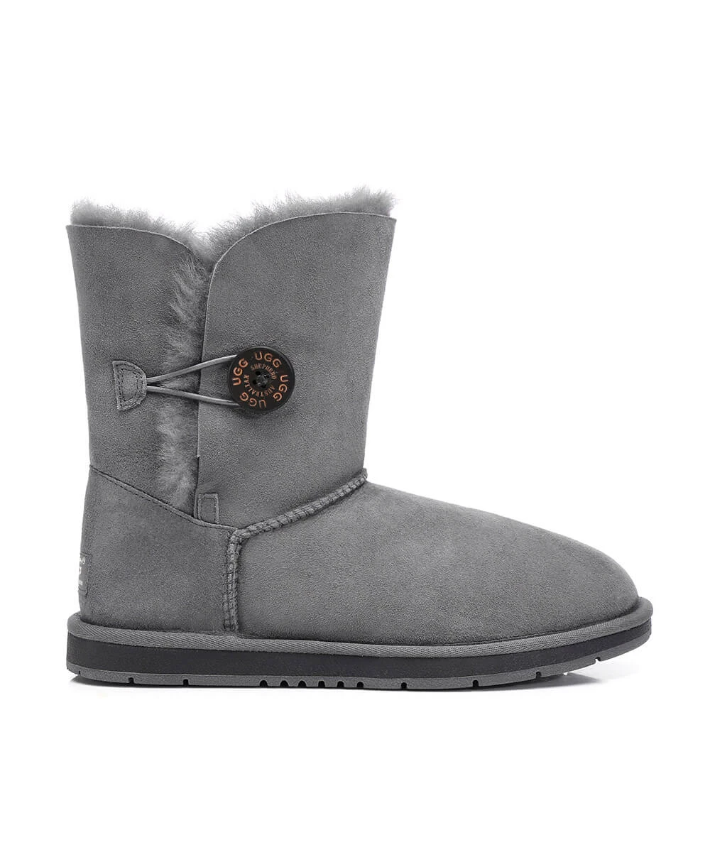 Women's UGG Classic Short Button 8 Women's UGG Classic Short Button - Image 8