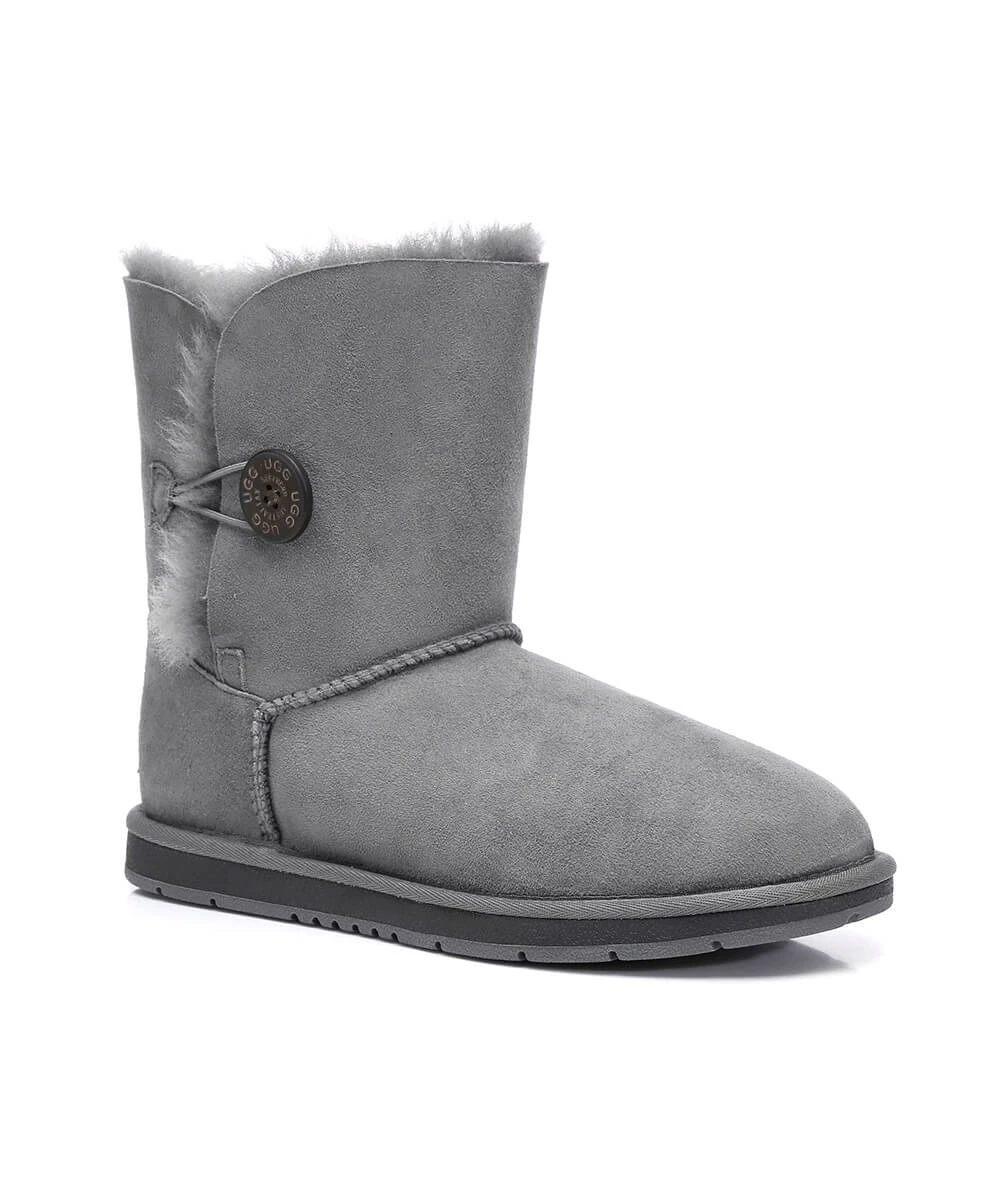 Women's UGG Classic Short Button 9 Women's UGG Classic Short Button - Image 9