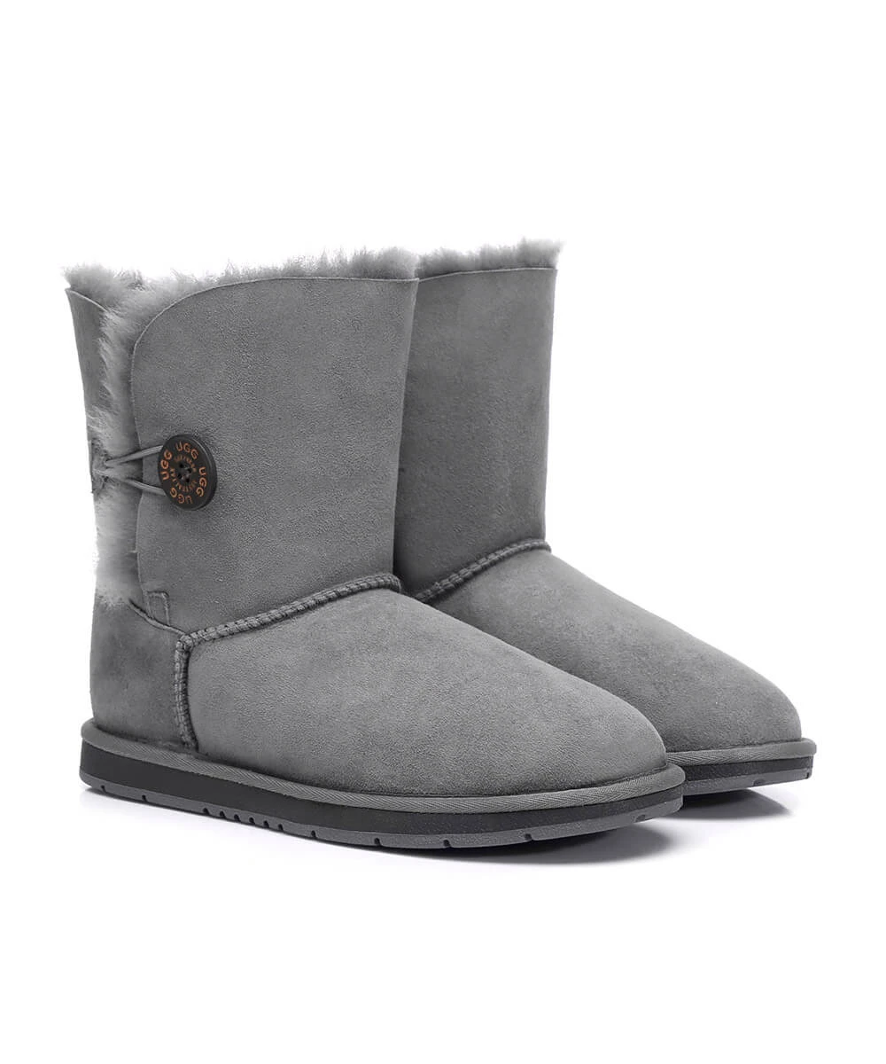 Women's UGG Classic Short Button 10 Women's UGG Classic Short Button - Image 10