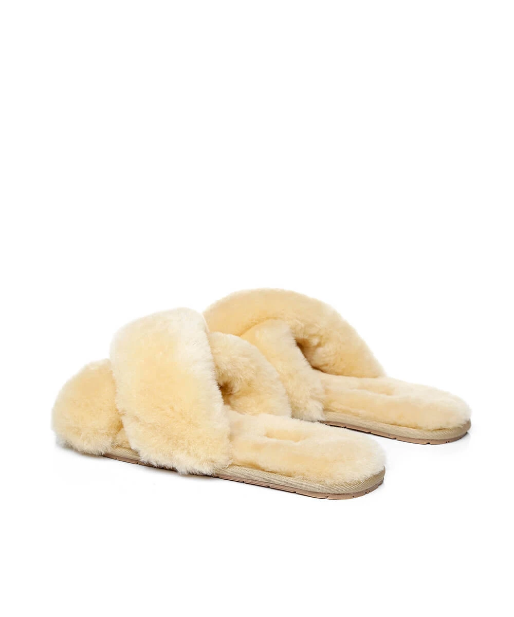 Women's UGG Premium Cross Over Slipper 4 Women's UGG Premium Cross Over Slipper - Image 4