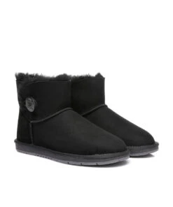 Men's UGG Classic Mini Button -UGG Bay uggminibblk4 535df4ab 19b5 42d9 81c5 819f952d0759
