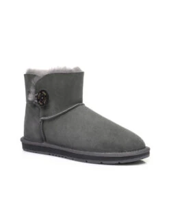 Men's UGG Classic Mini Button -UGG Bay uggminibgrey1 6c851f03 f635 4b05 9991 93b45fade2b6