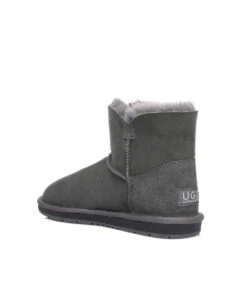 Men's UGG Classic Mini Button -UGG Bay uggminibgrey3 a7fc7607 6a58 4d65 b257 31d56100a443