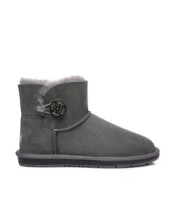 Men's UGG Classic Mini Button -UGG Bay uggminibgrey 117a8dd4 2f86 4513 b714 f881d8695d8f