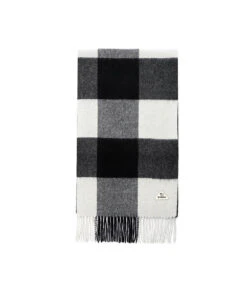 Wool Tartan Scarf -UGG Bay uggscarfgrey