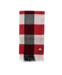 Wool Tartan Scarf -UGG Bay uggscarfplum