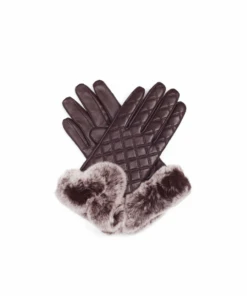 UGG Rabbit Fur Gloves -UGG Bay uggshort7 1